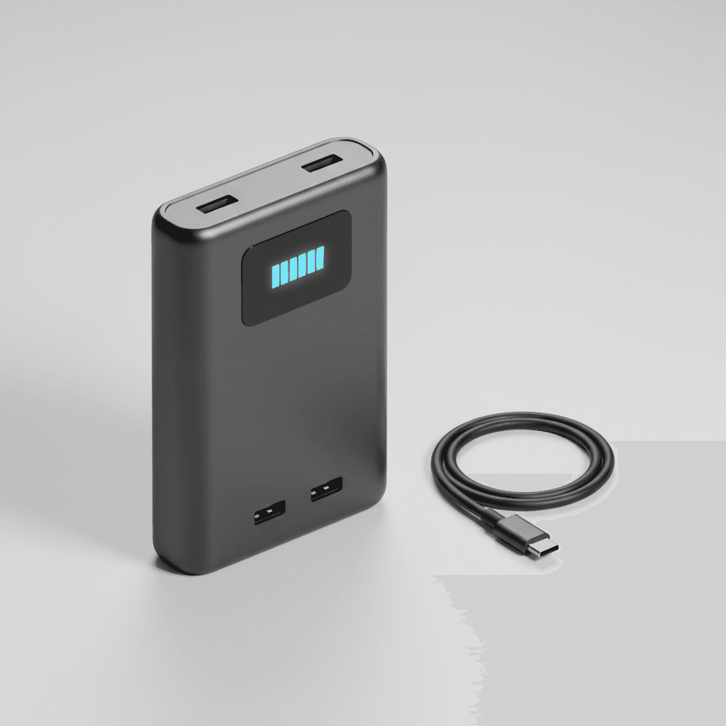 Meilleure batterie externe 2025 : comparatif complet